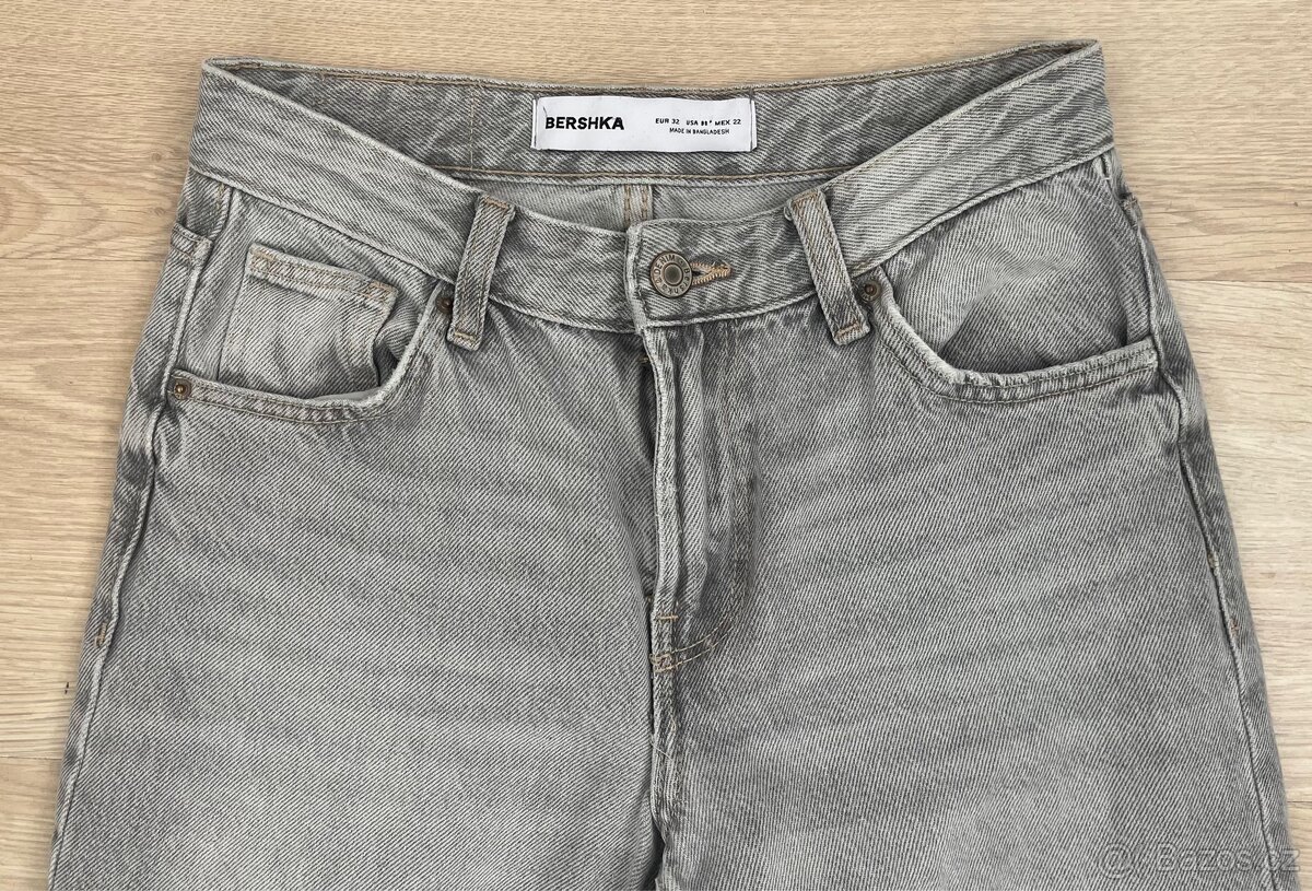 Jeansy Bershka, vel.32 - 3