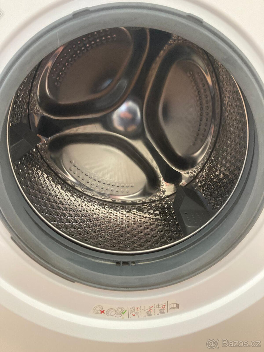 Pračka BEKO (8 kg) – pára, TOP stav, - 3