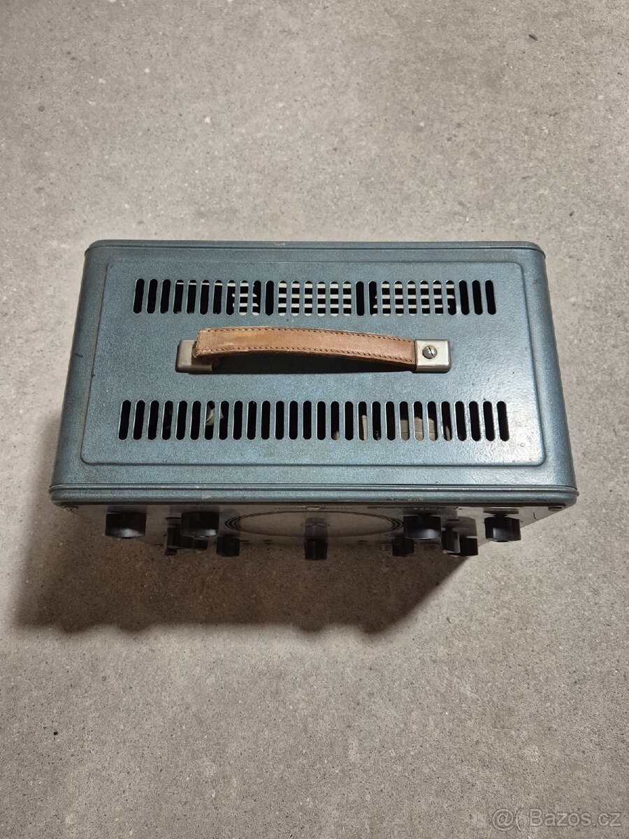 TESLA BM 423 - TELEVIZNÍ GENERÁTOR - 3