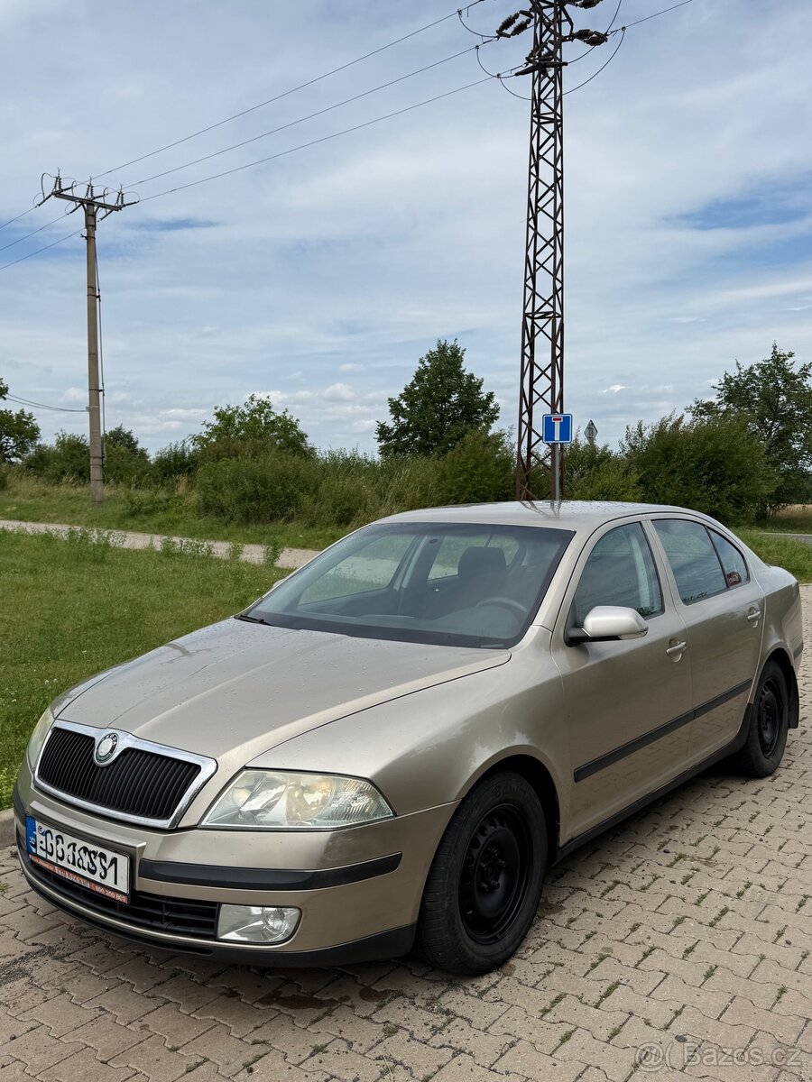 Škoda Octavia II 2.0tdi - 3