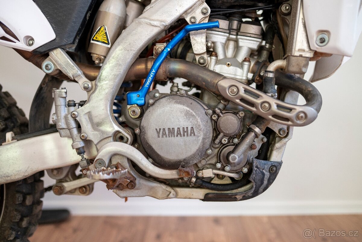 Yamaha yz250f 2010 - 3