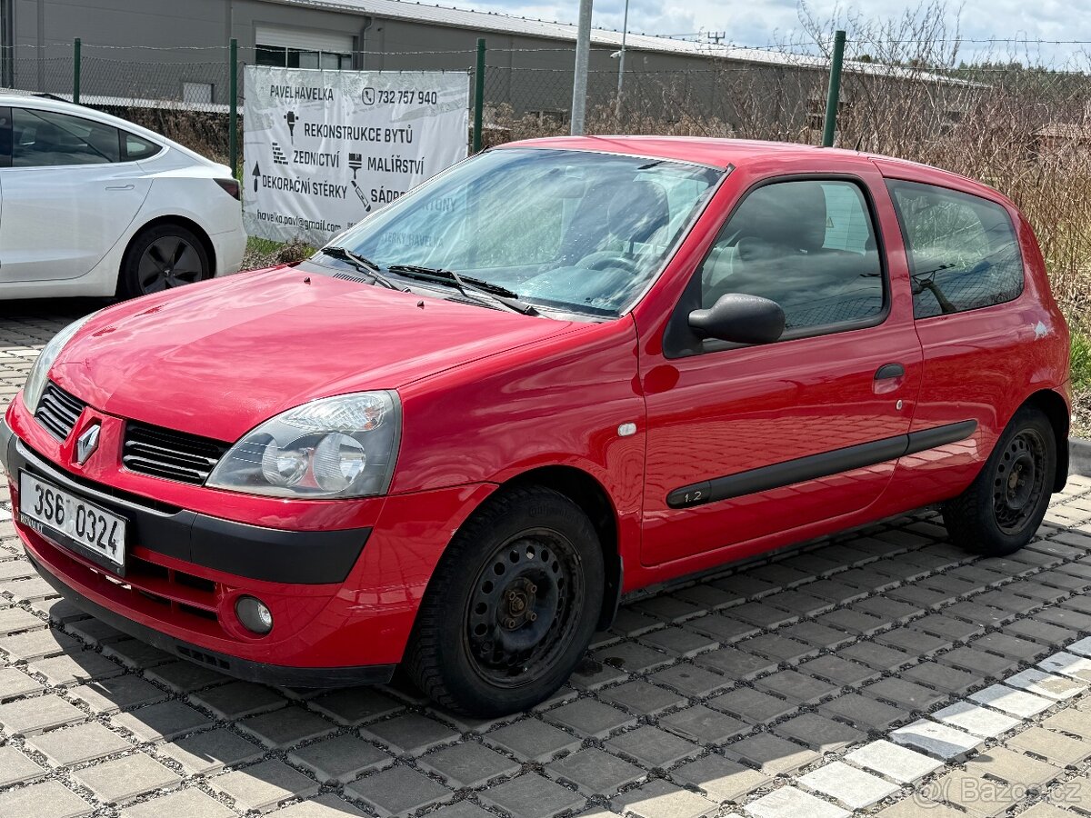 Renault Clio 2 1.2 43kw - 3