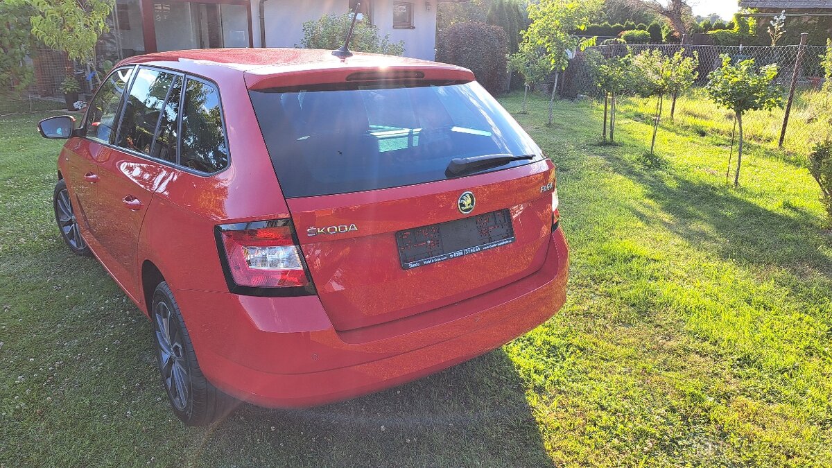 Škoda Fabia 3 combi 1,0 tsi DRIVE - 3