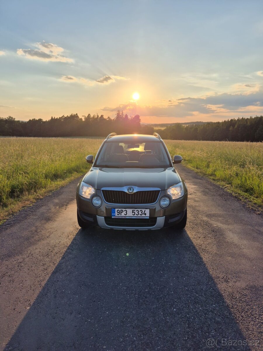 Škoda Yeti 1,8 TSI 4X4 - 3