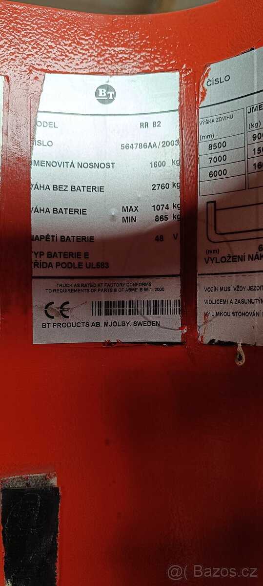 RETRAK RRB 2 - 3