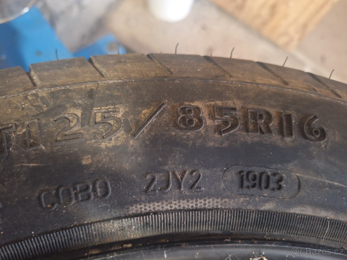 Prodám rezervu na Ford 5x108 ,, 125/85/16 - 3