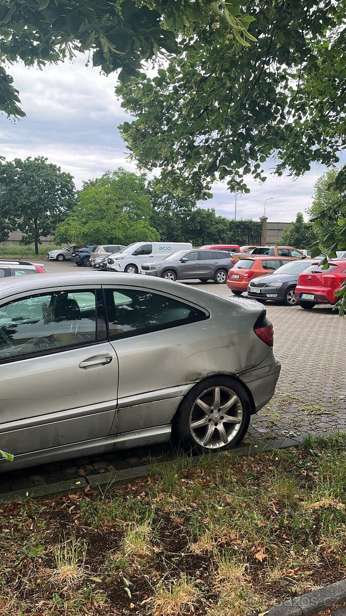 Mercedes c200 kopresor - 3
