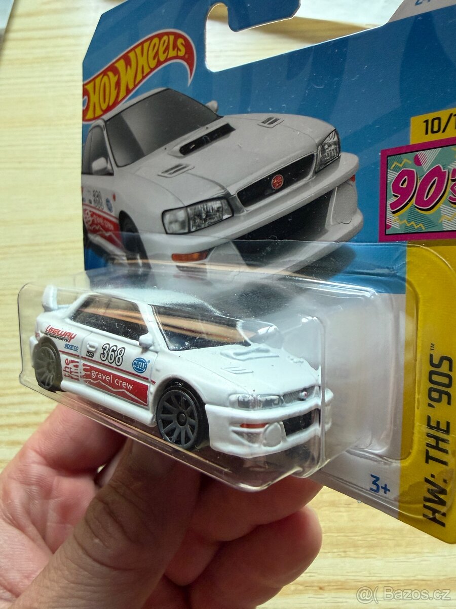 Subaru hot wheels 2ks Nove - 3