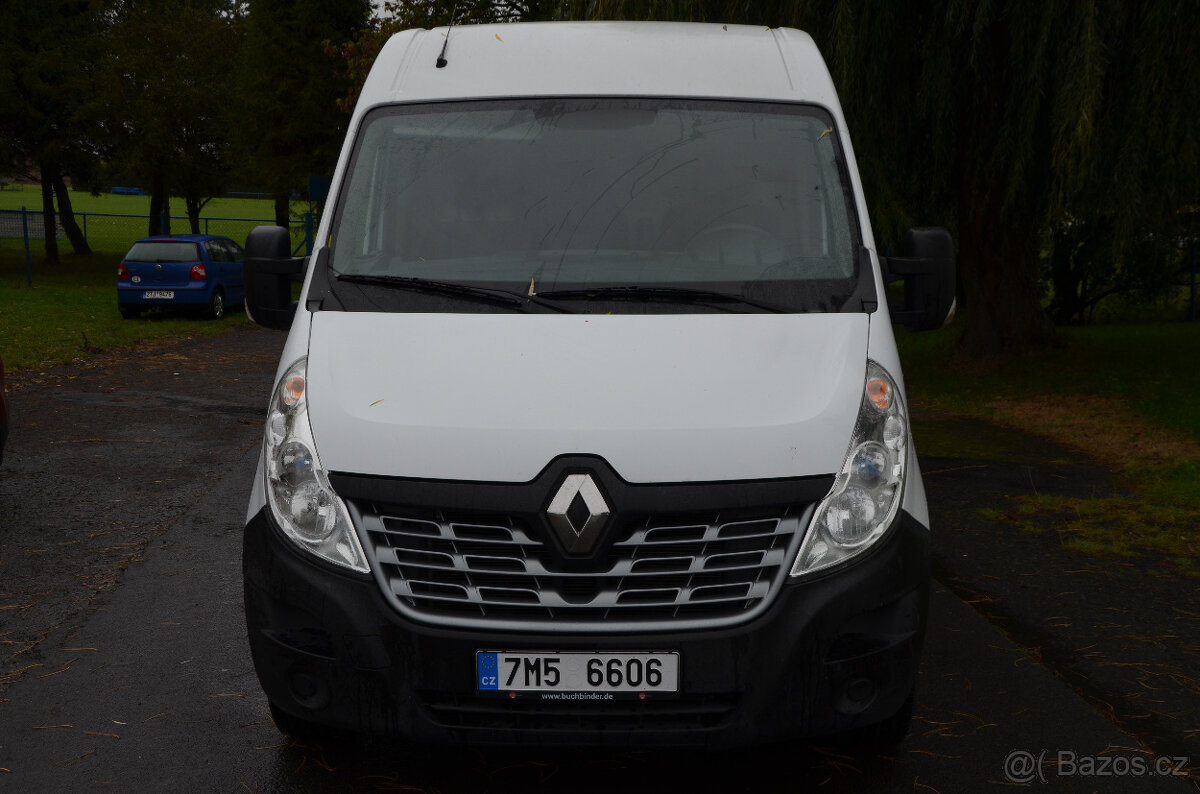Renault Master 2,3 dCi L3H2, 96kW, 2019, DPH - 3