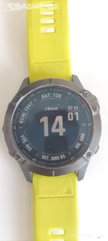 Prodám Garmin Fenix 6 PRO - 3