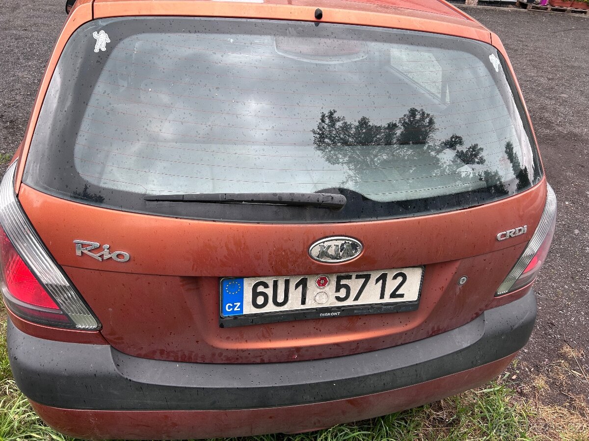 Kia RIO 1.5 CRDi 2005 - 3