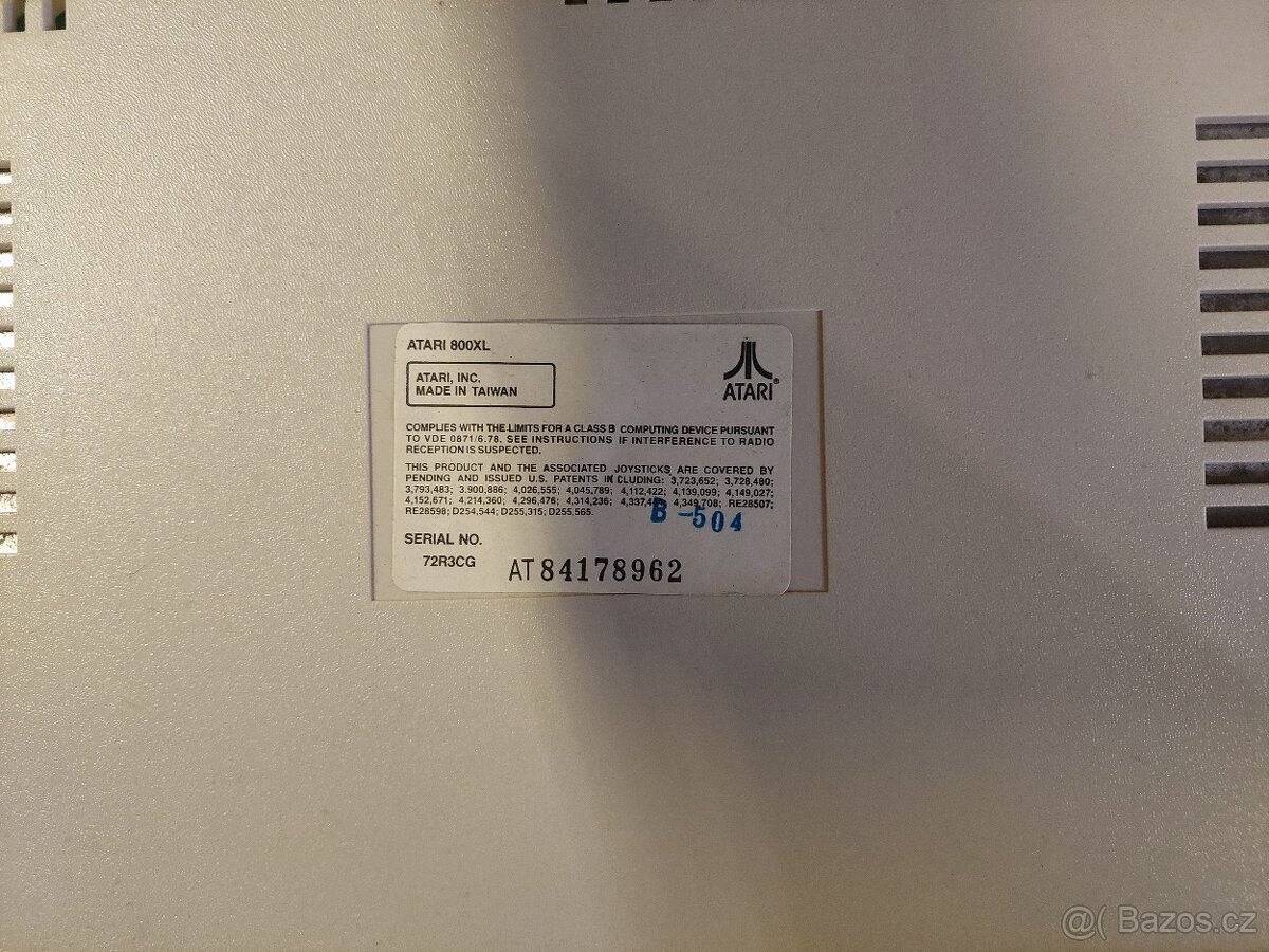 Atari 800XL - 3