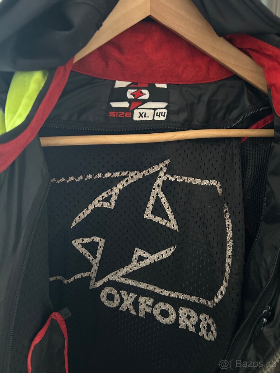 Oxford motobunda XL + kalhoty L. - 3