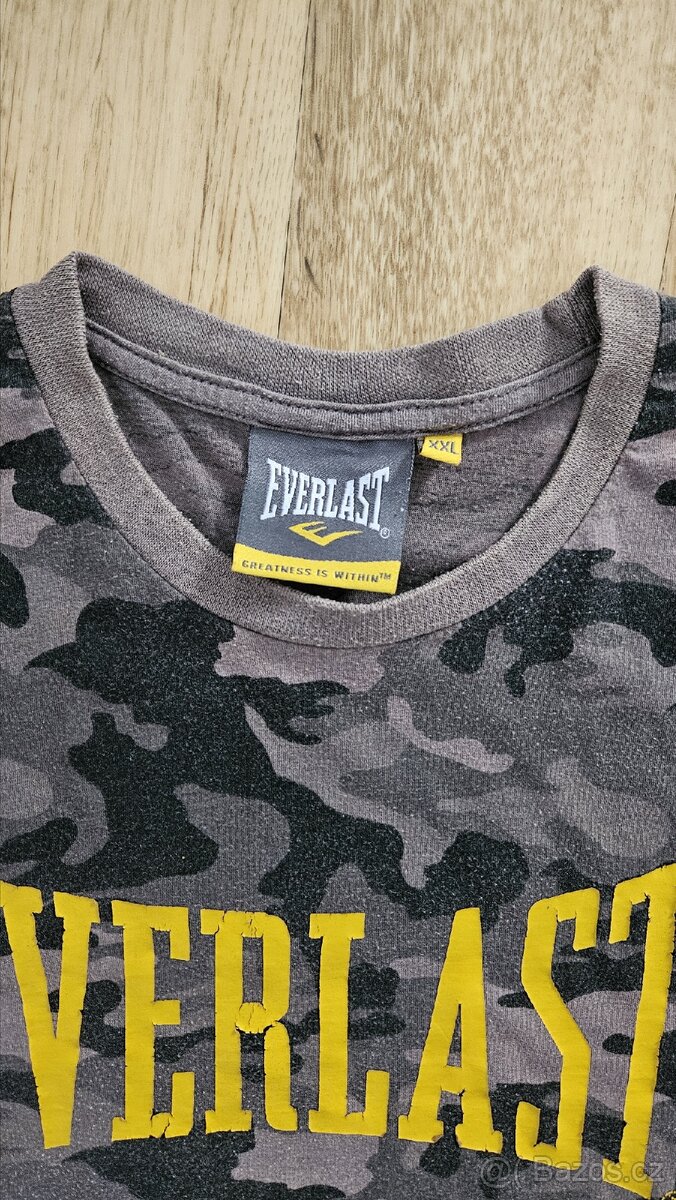Everlast triko XXL camo - 3