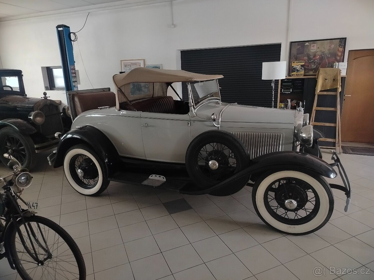 Ford Model A roadster 1931 - 3