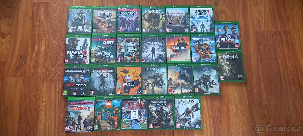 Prodám hry na XBOX one - 3