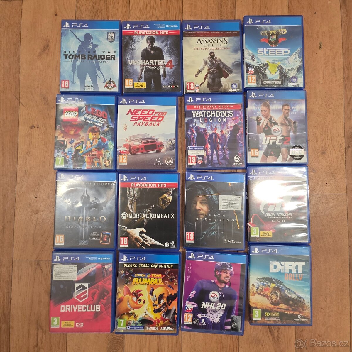 Hry na playstation 4 - 3