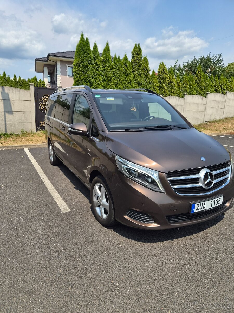 Prodám Mercedes V250 - 3
