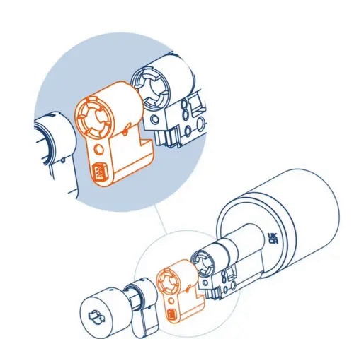 Netatmo Smart Lock Extension Kit 50 mm. - 3