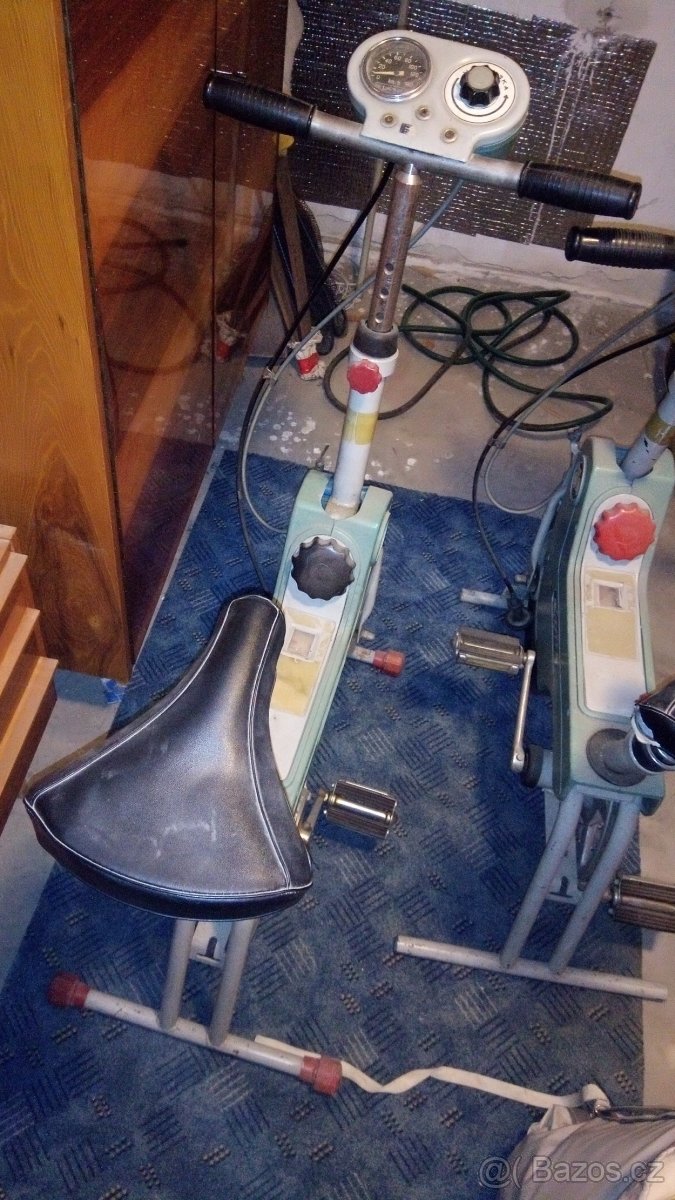 retro cyklotrenažér r.1980 . - 3