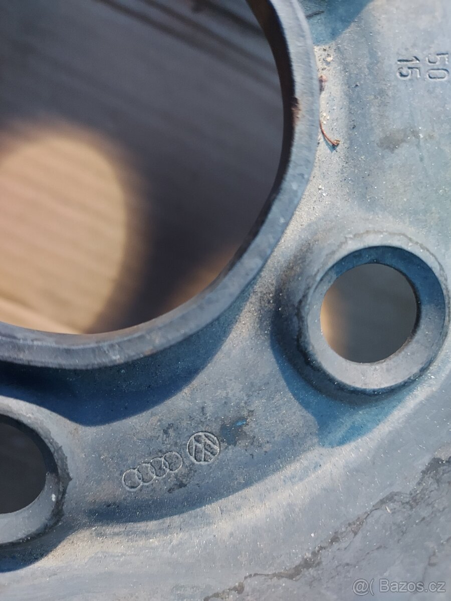 Disk nový na golf 4 rozteč 5×100 - 3