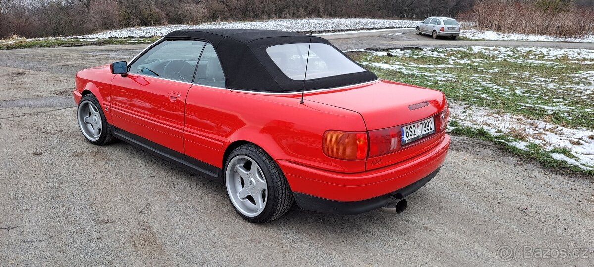 Audi 80 Cabrio 2.3 V5 - 3
