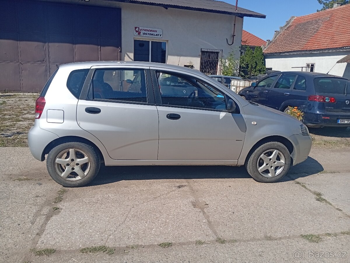 Daewoo Kalos /Chevrolet Aveo 1.2 52Kw - 3