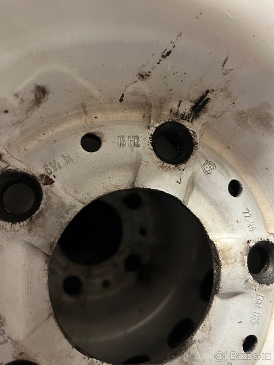 Zimní kola bmw e39 e46 205/65r15 - 3