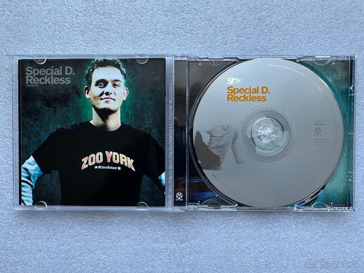 Special D. - Reckless (2004) CD - 3