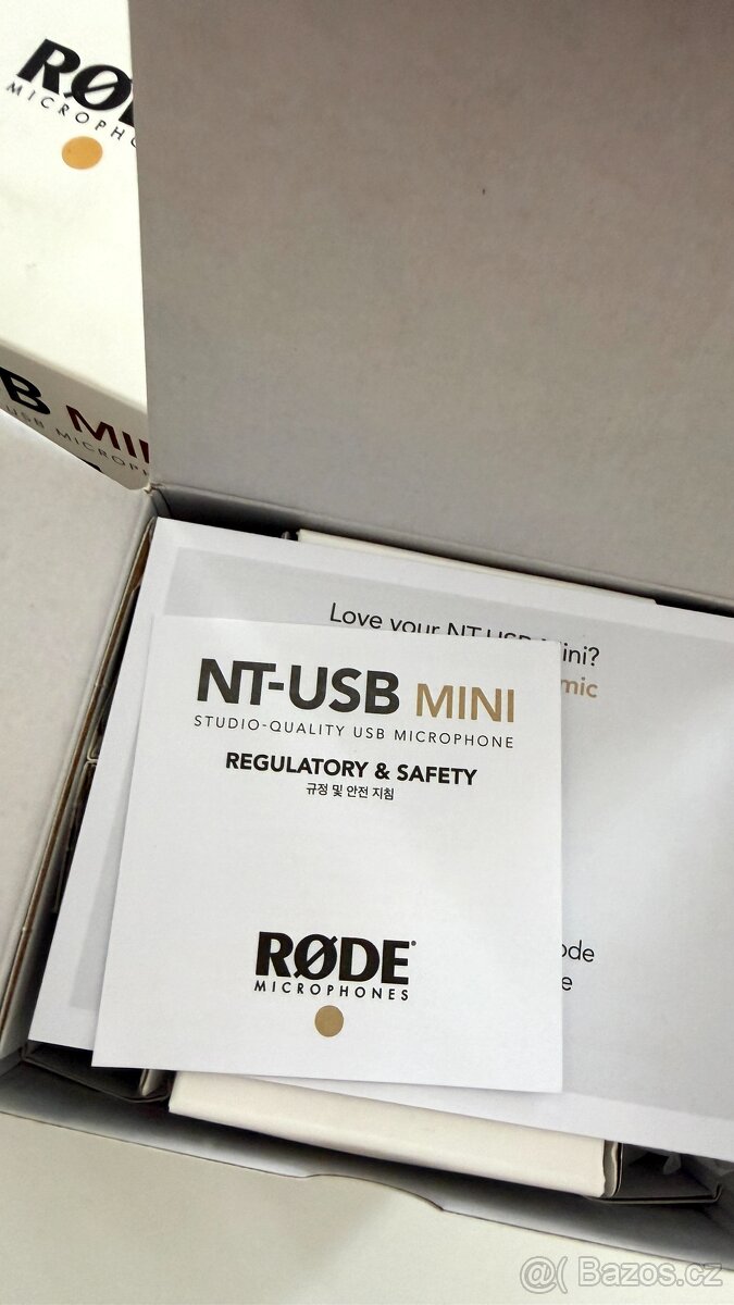 Mikrofon RODE NT-USB Mini – v záruce - 3