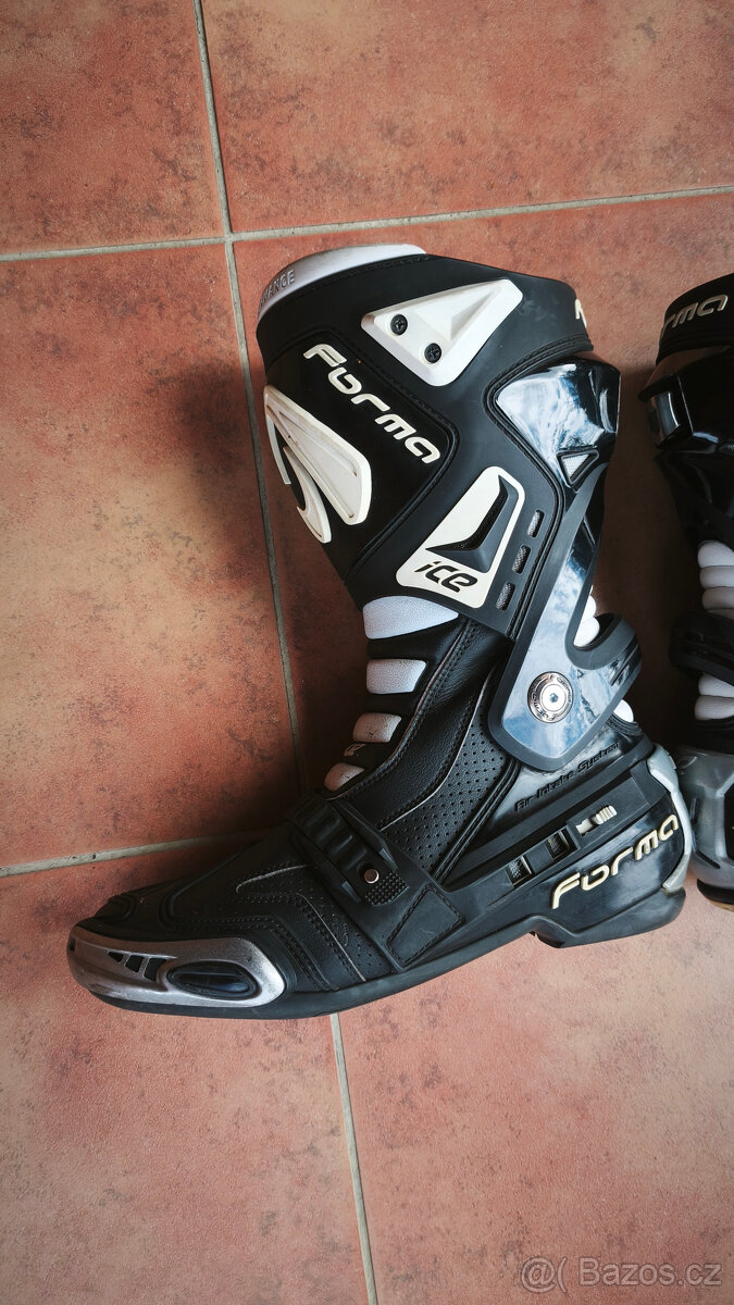 Moto boty Forma ICE velikost 43 - 3