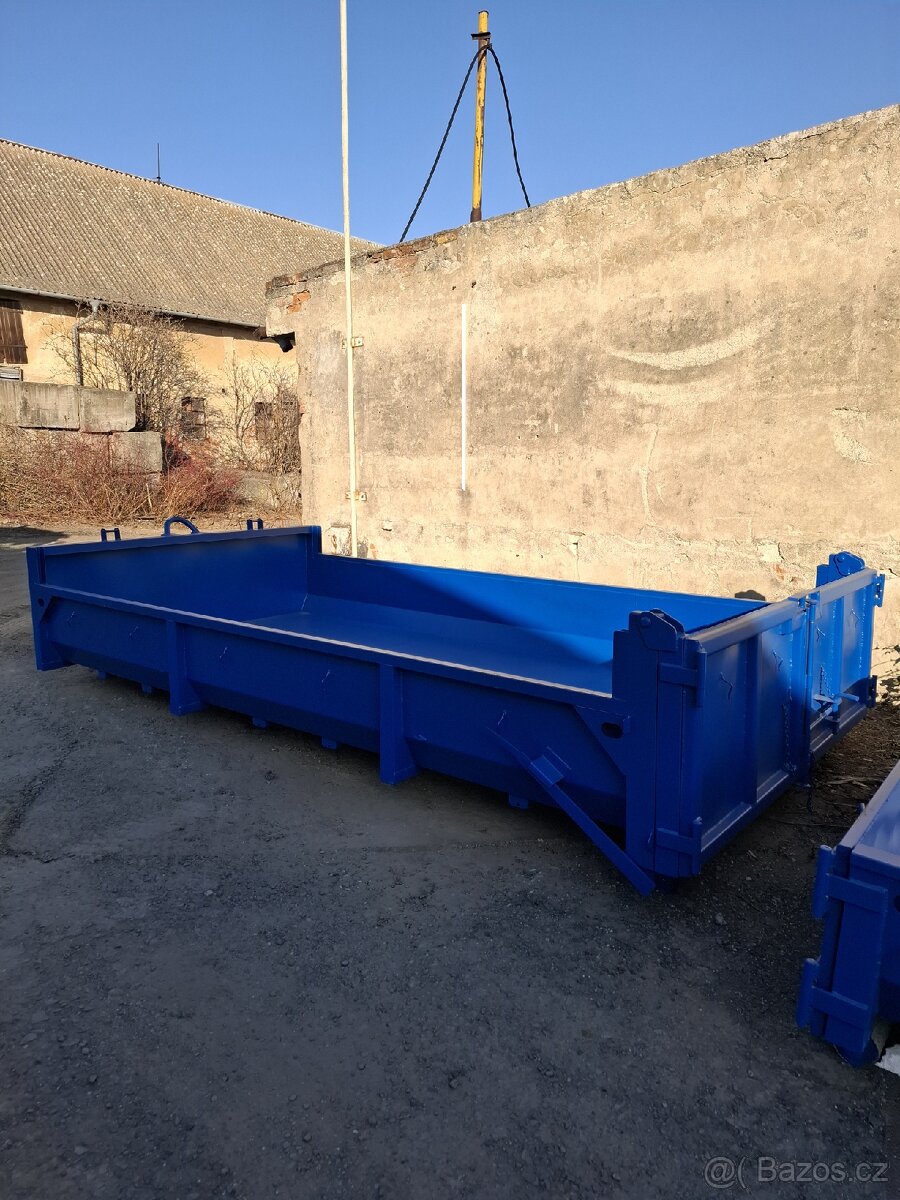 Hákový kontejner typ Avia 420x220 cm - 3
