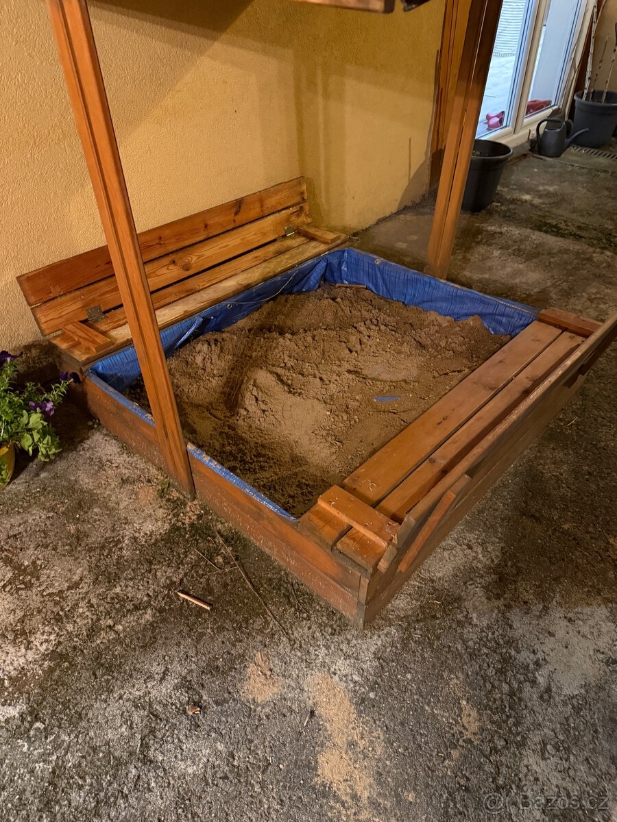 Dětské pískoviště - 3