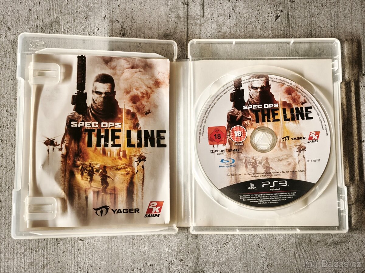 Spec Ops The Line PS3 - 3