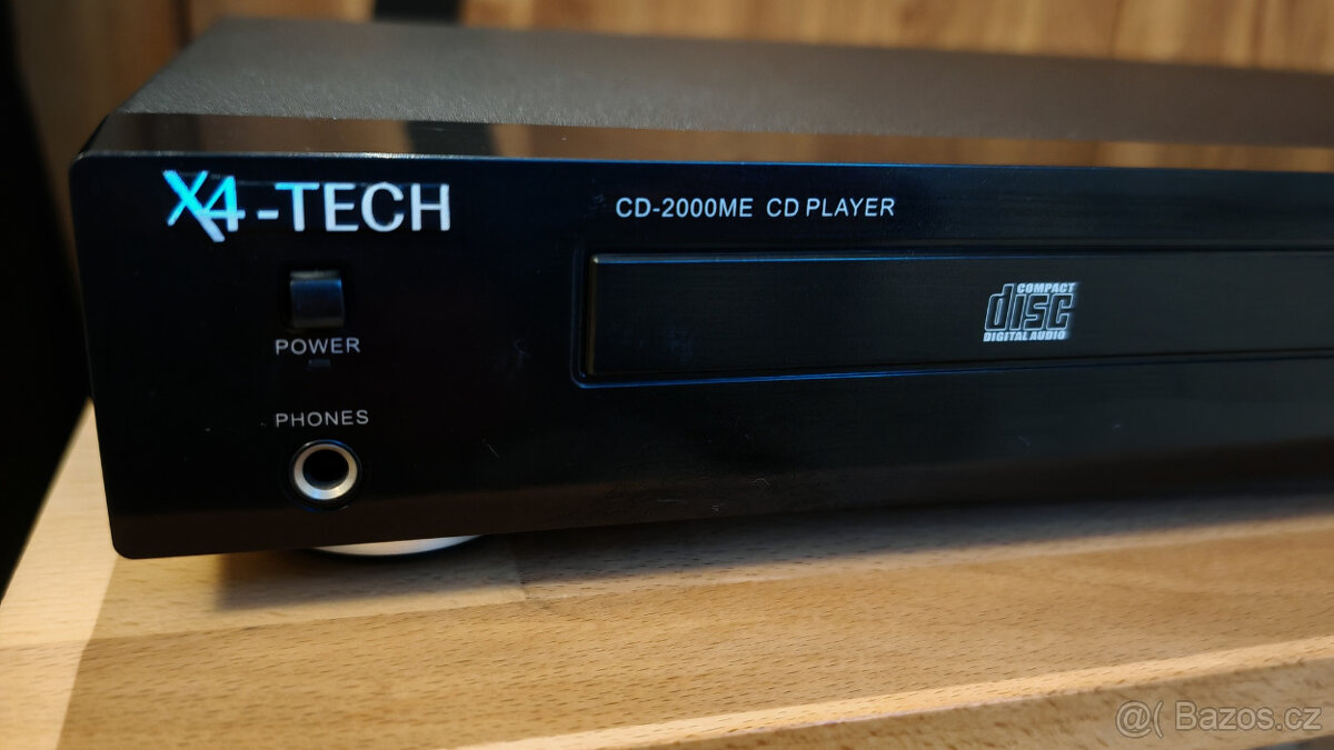 CD přehrávač X-4 TECH CD-2000ME - 3
