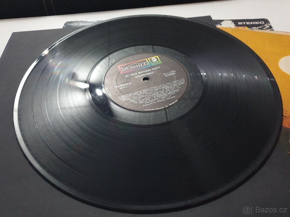 Steppenwolf - At Your Birthday Party LP - 3