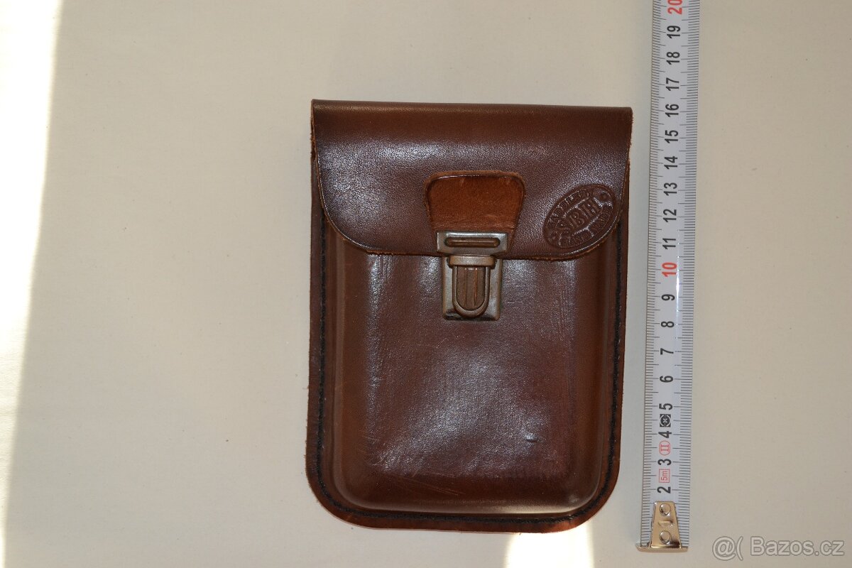 Kožená taštička na opasek - 3