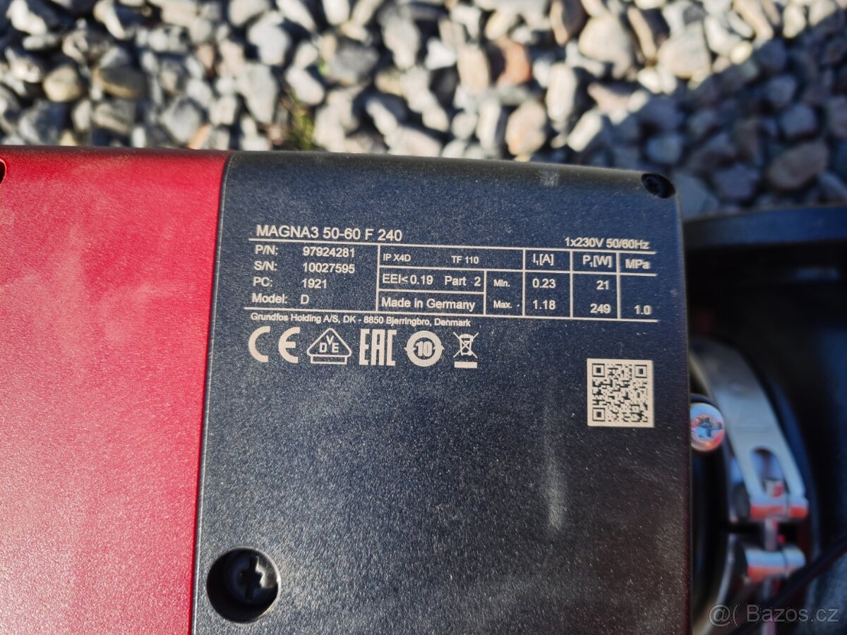 Grundfos Magna 3 50-60 Čerpadlo - 3