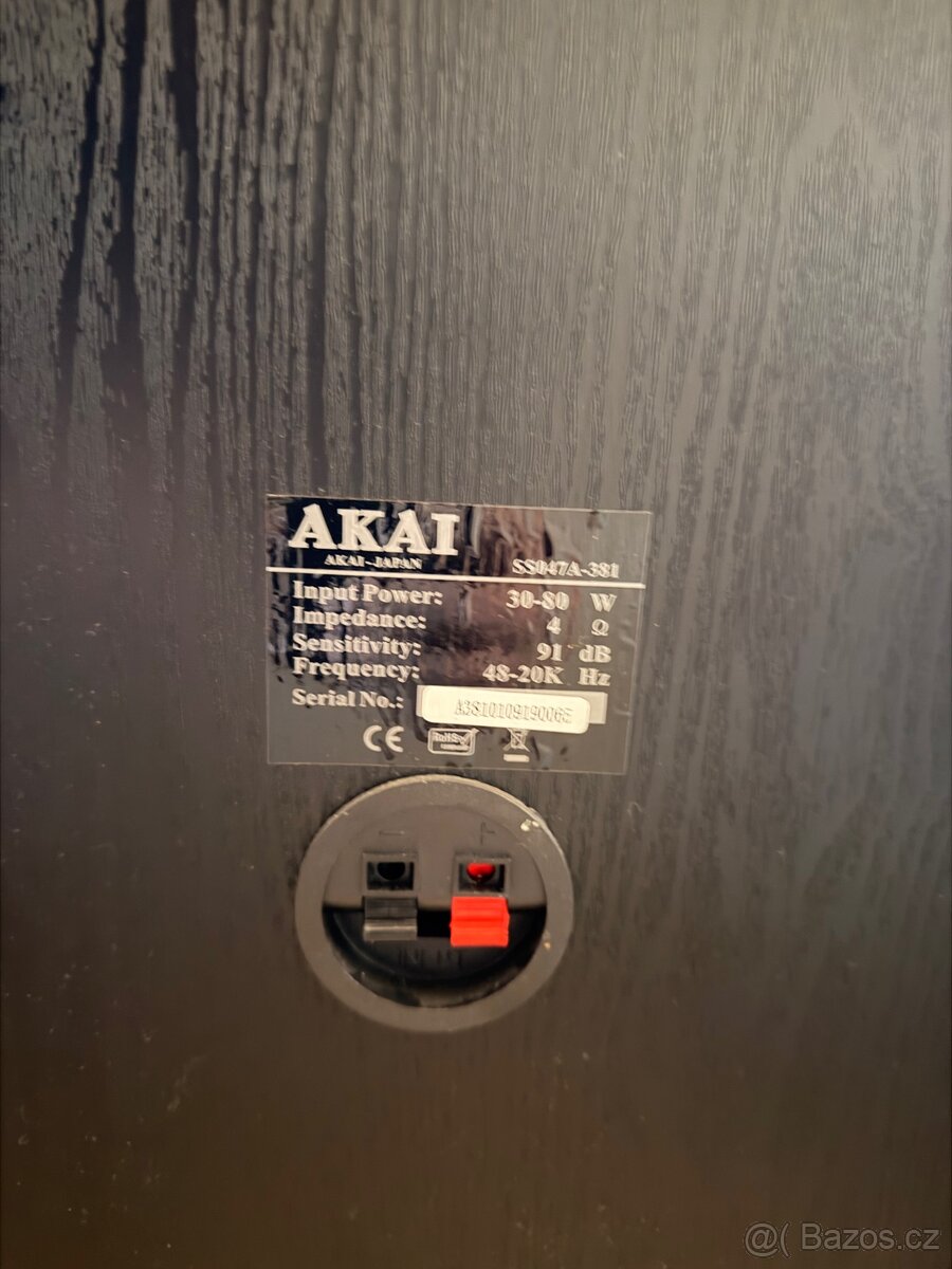 Reproduktory AKAI - 3