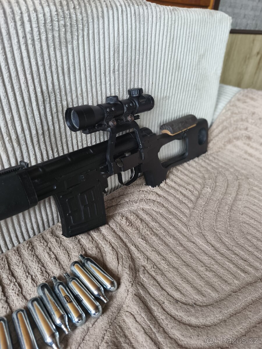 Svd Dragunov CO2 - 3