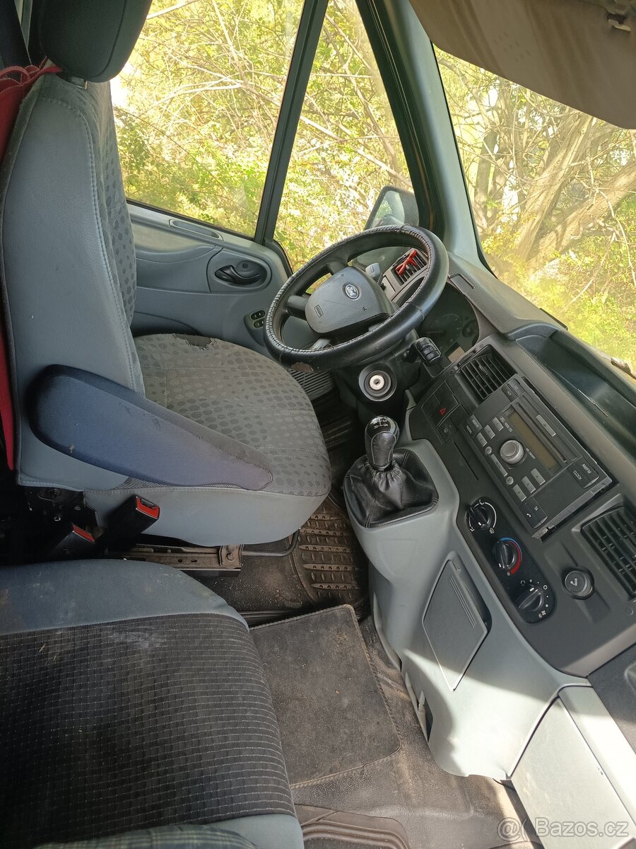 Ford transit 2.2 63kw 2008 250tis najeto - 3