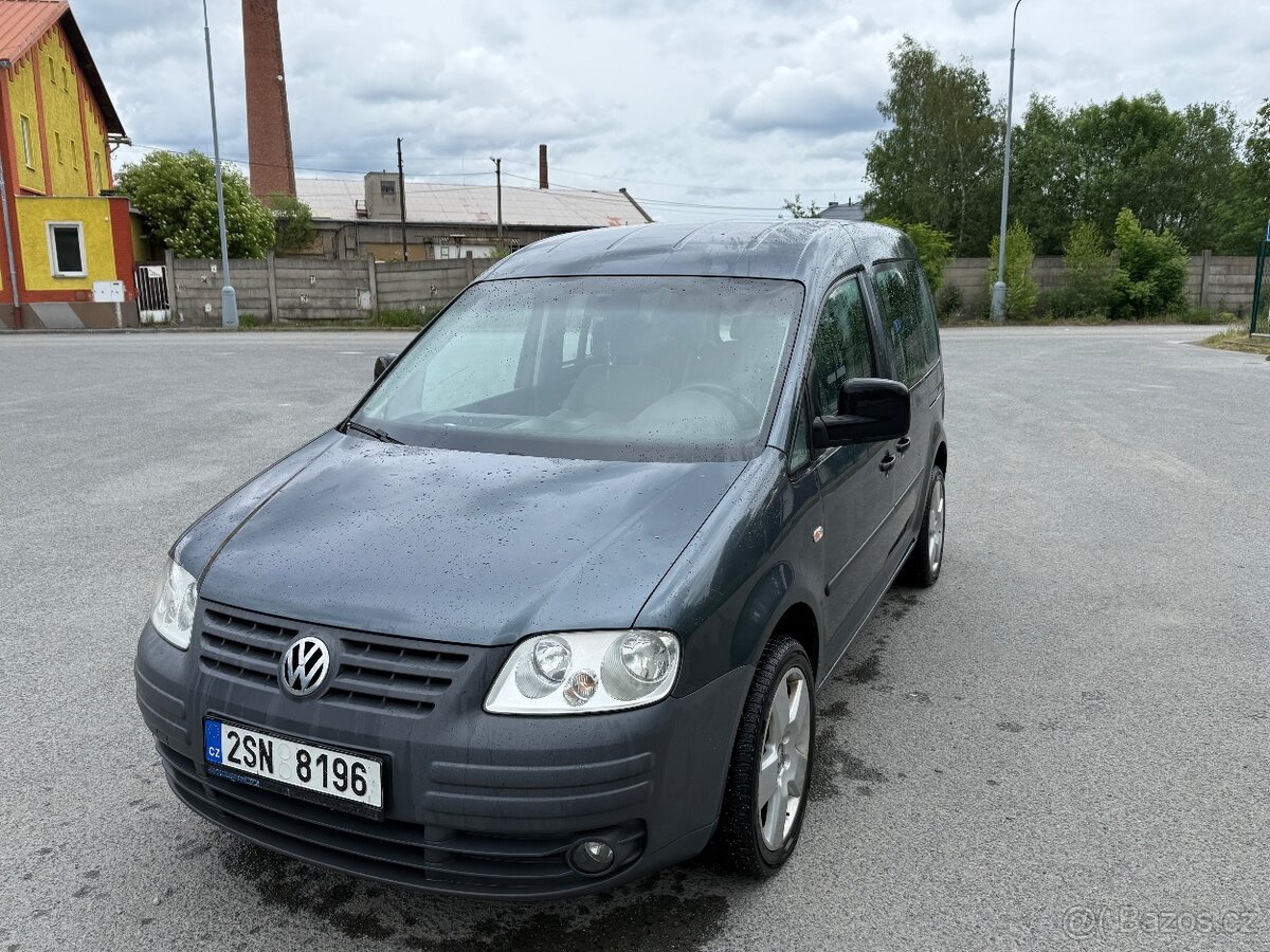 Vw caddy 1.9 tdi - 3