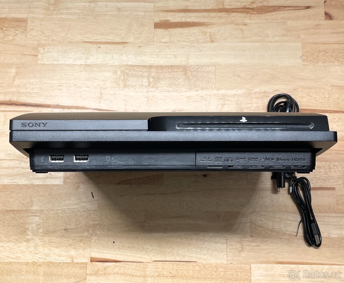 Playstation 3 Slim 320 GB - kompletní + full servis - 3