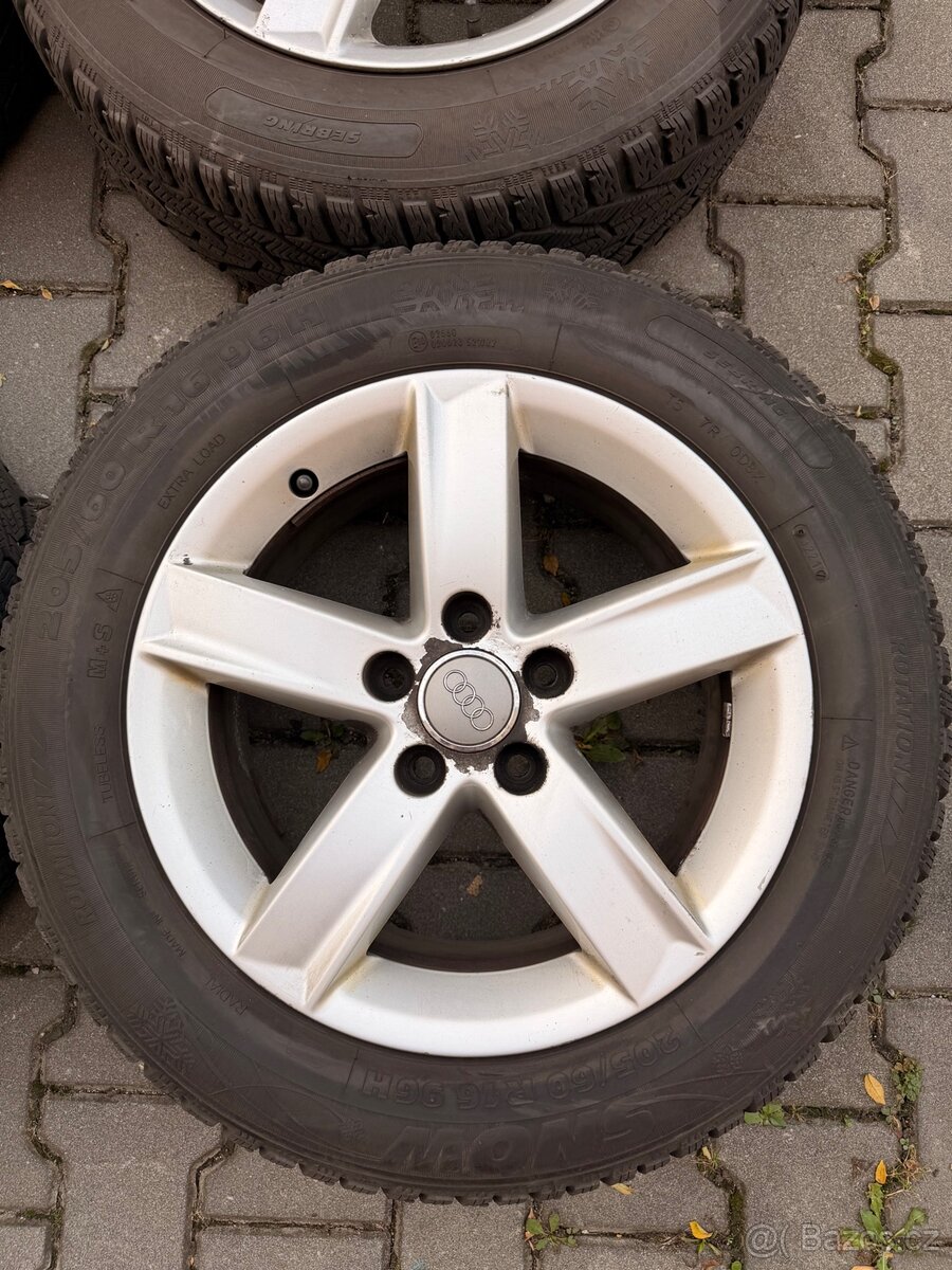 5x112 R16 Audi zimní pneu - 3