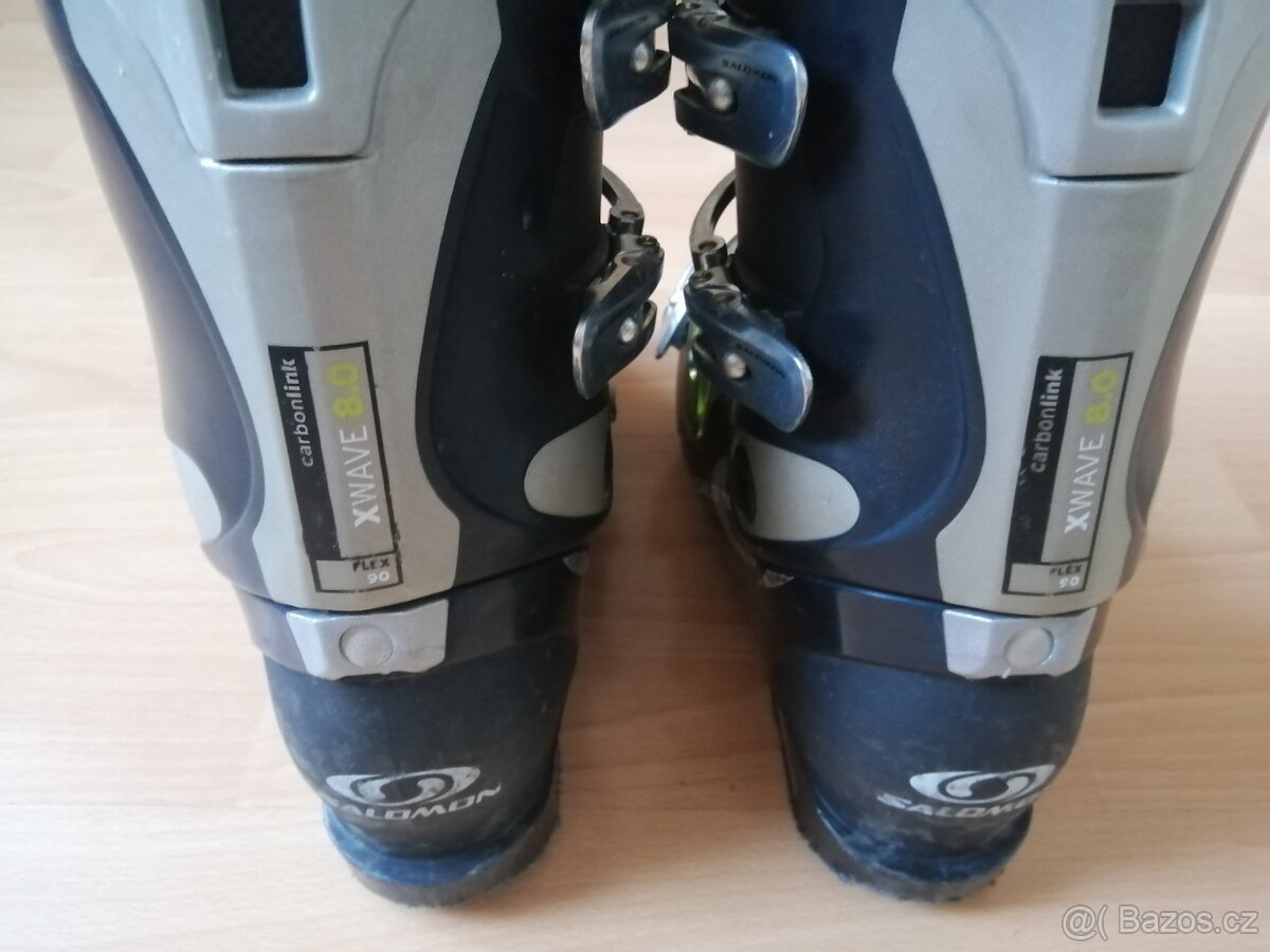 Salomon X Wave 8.0 Flex 90 lyžáky 28.5 - 3