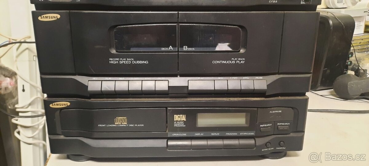 Hifi věž Samsung SCM-8100 - 3