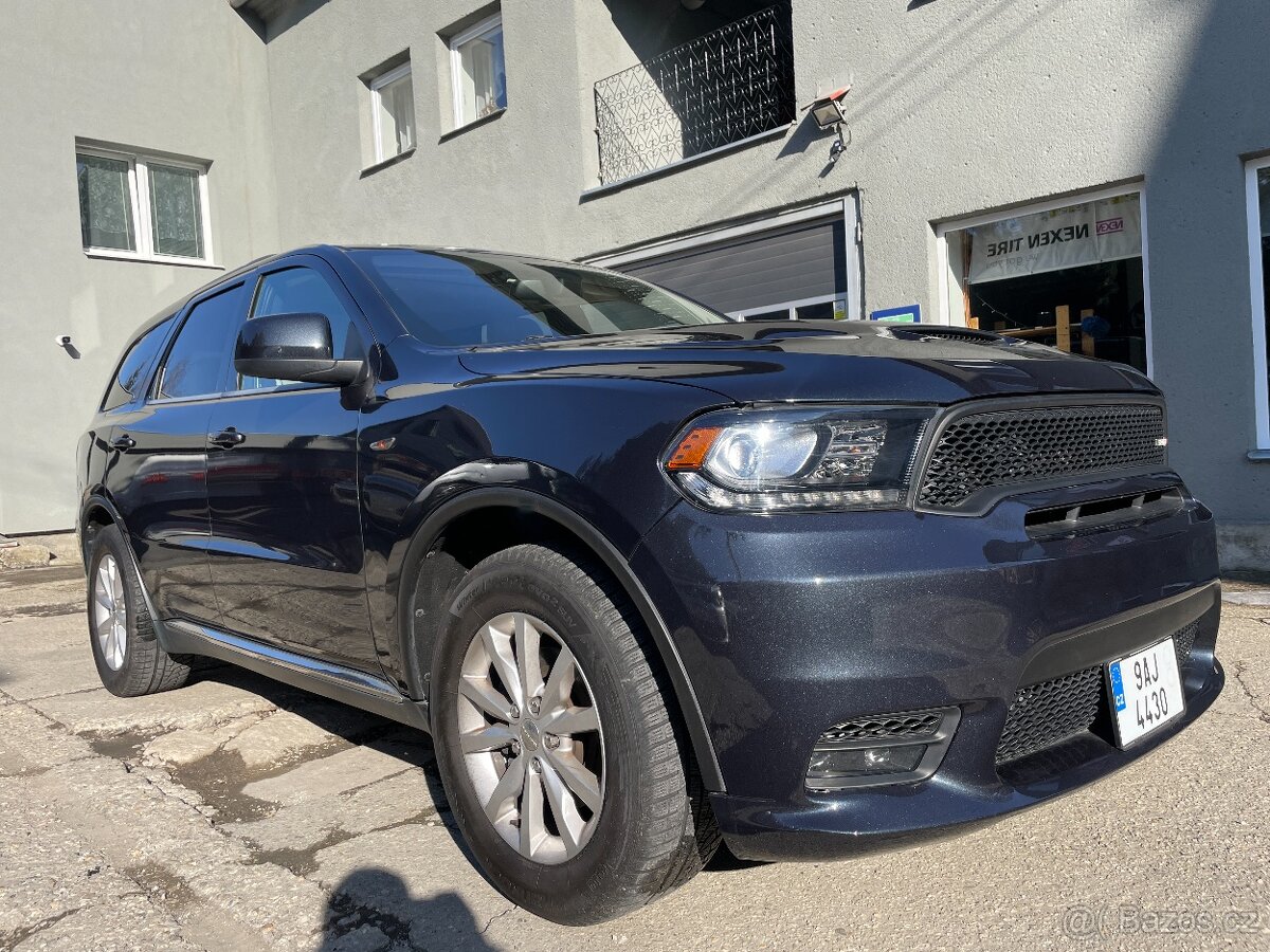 DODGE DURANGO 3.6-V6-2015-BEZ KOROZE-SRT VZHLED-7MÍST-