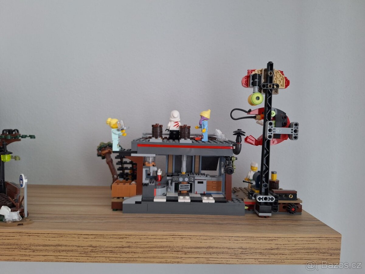Lego hidden side útok na stánek s krevetami - 3