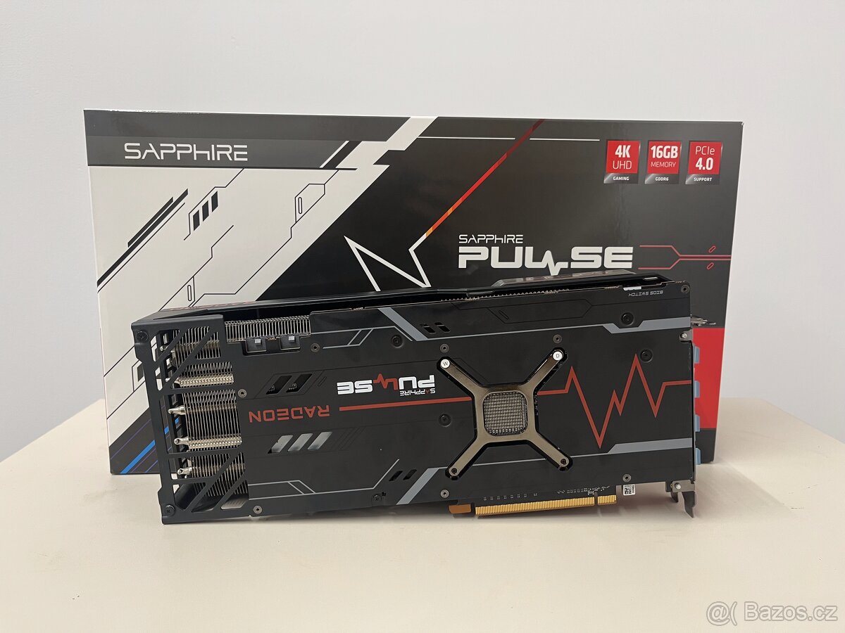 Predám grafickú kartu AMD Radeon RX 6800 XT Sapphire 16GB - 3
