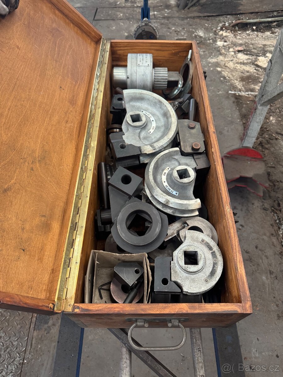 Ruční ohýbačka trubek UNIT PLUS TR 35–60 (typ XOTR 60) – kom - 3